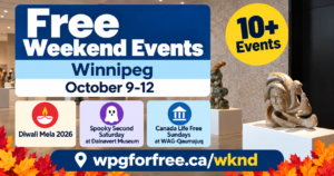 Free Weekend Events Winnipeg