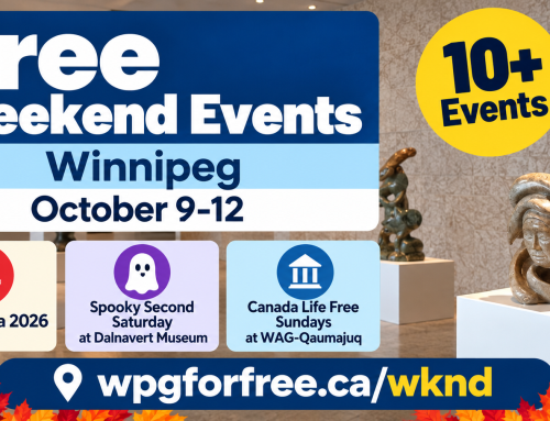 10+ Free Winnipeg Weekend Events October 9-12