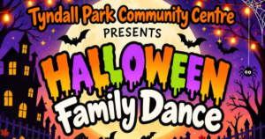 Halloween family dance party