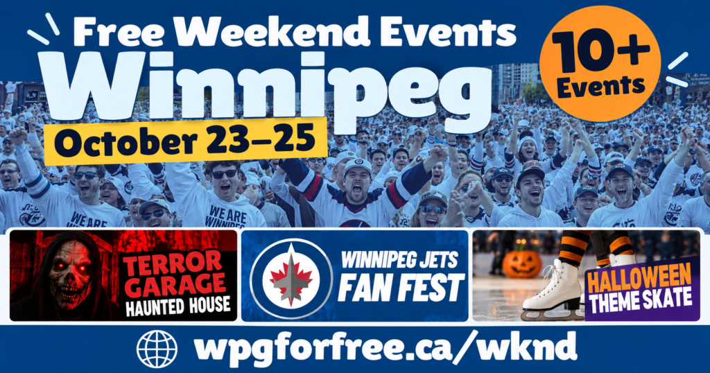 Weekend Round-Up: 10+ Free Events on October 23-25